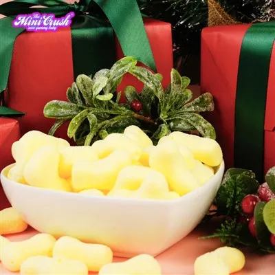 Bekukan Gula-gula Kering Krismas